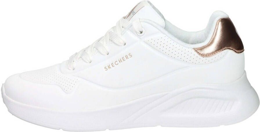 Skechers Uno Lite dames sneakers wit Extra comfort Memory Foam - Foto 2