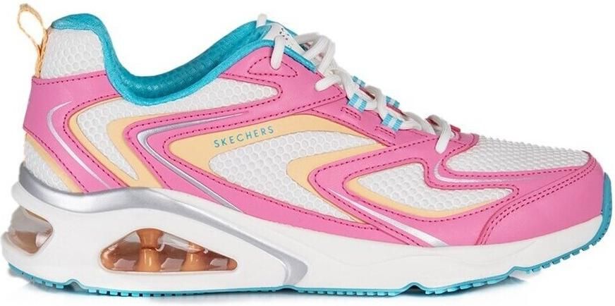 Skechers Tres-Air Uno Extraordin-Airy 177427 WPK Wit Roze - Foto 4