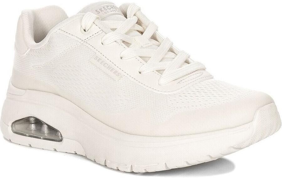 Skechers Sneakers UNO FLEX-UNO FRESH ONE neon schoen sneaker wig sneaker met plateausool - Foto 4