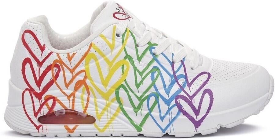 Skechers Lage Sneakers WMLT UNO FULL LOVE