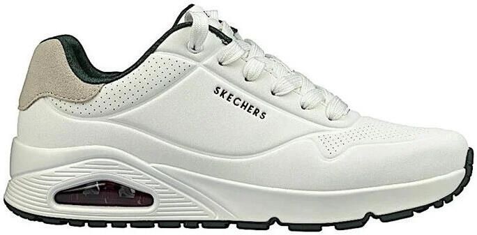 Skechers Lage Sneakers 183004 Uno Suited On Air White Green