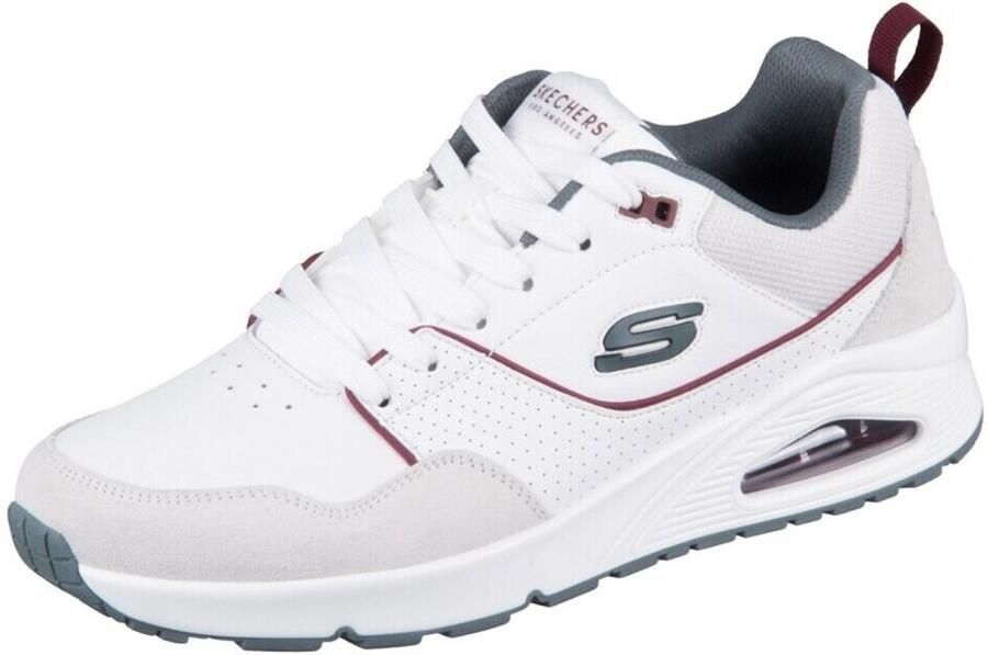 Skechers Retro One Sneaker met Air-Cooled Memoryfoam White Heren - Foto 13