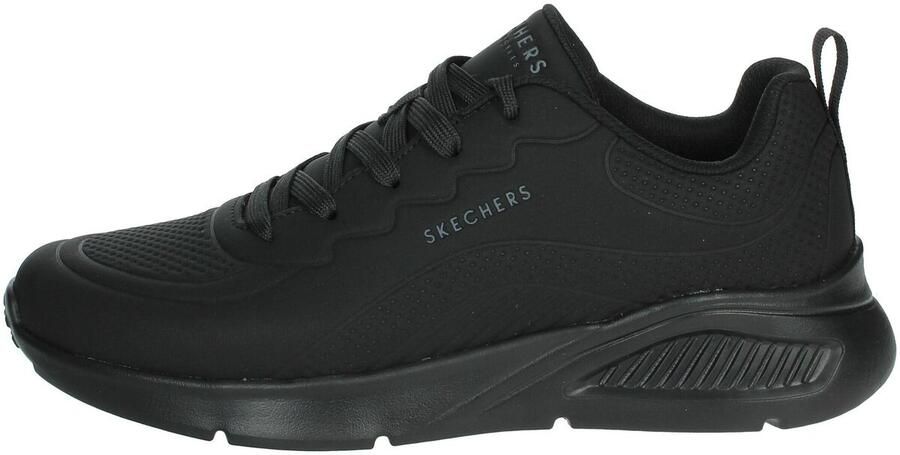 Skechers Sneakers UNO LITE-LIGHTER ONE in monochrome look vrijetijdsschoen lage schoen veterschoen - Foto 7