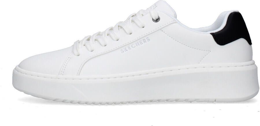Skechers Court Break Suit Sneaker Heren Sneakers Wit - Foto 2
