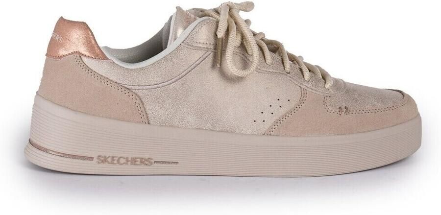 Skechers Hiland Shimmering Splendid Dames Sneakers Naturel - Foto 3