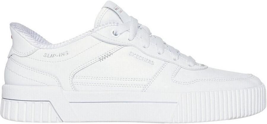 Skechers Jade Put It In Neutral Slip-Ins Sneakers Dames Wit - Foto 3