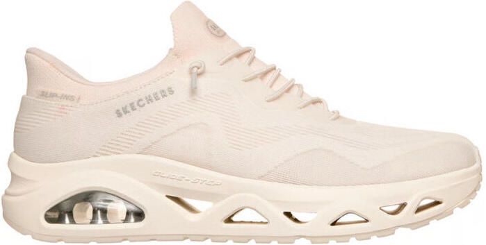 Skechers Hands Free Slip-Ins Uno Glide-Step dames instapper Off White - Foto 3