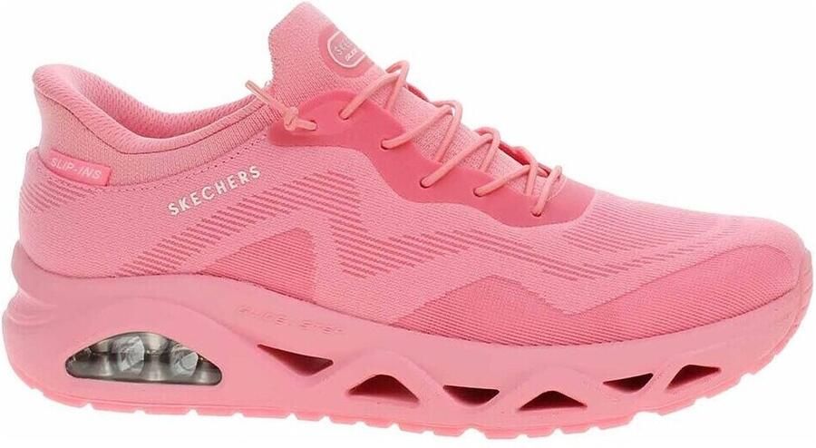 Skechers Lage Sneakers Slip Ins Uno Glide Step Air Gliders - Foto 2