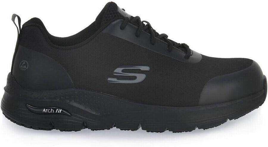 Skechers Work Skechers Werkschoenen Arch Fit SR Ringstap 200086E BBK Zwart - Foto 3