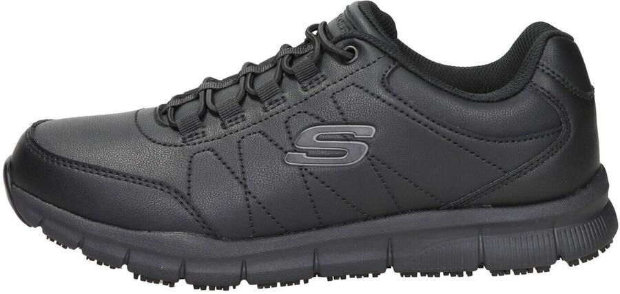 Skechers Heren NAMPA OSIL Werksneaker 200272EC BLK Zwart - Foto 2