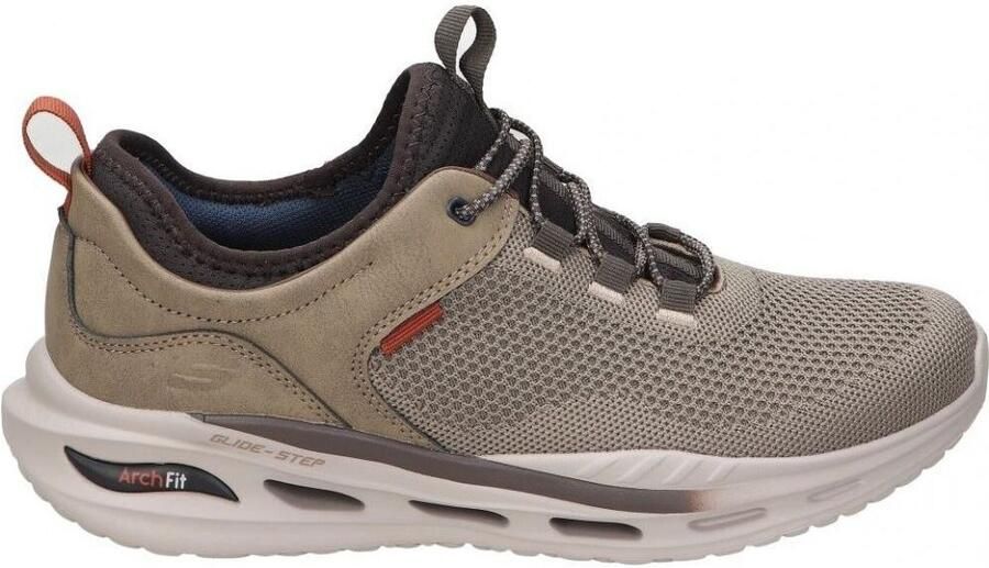 Skechers Arch Fit Orvan Percer Instapper Heren Groen