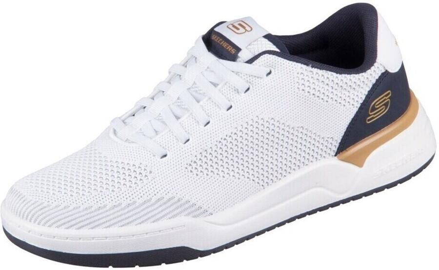 Skechers Sneakers CORLISS-DORSET geschikt voor machinewas vrijetijdsschoen halfschoen veterschoen - Foto 10
