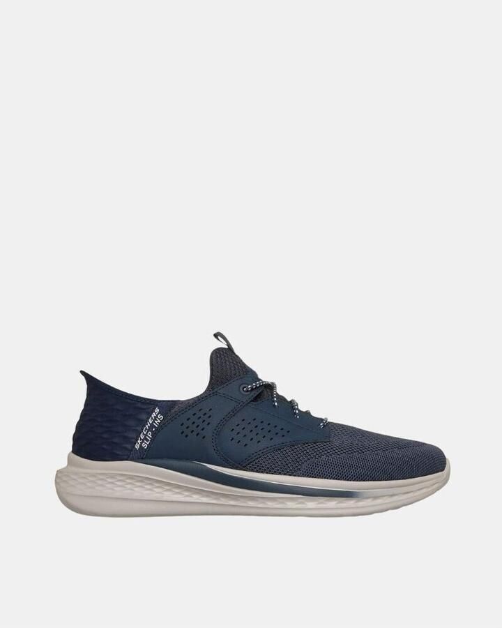 Skechers Slip-on sneakers SLADE-CASTER Slipper sneaker met elastiek en slip-ins - Foto 17