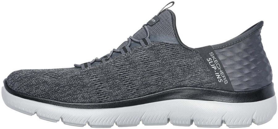 Skechers Slip-ins Go Walk Flex Hands Up Heren Instappers Zwart - Foto 11