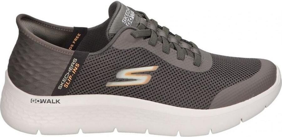 Skechers Hands Free Slip-ins Go Walk Flex Instappers Heren Bruin - Foto 6