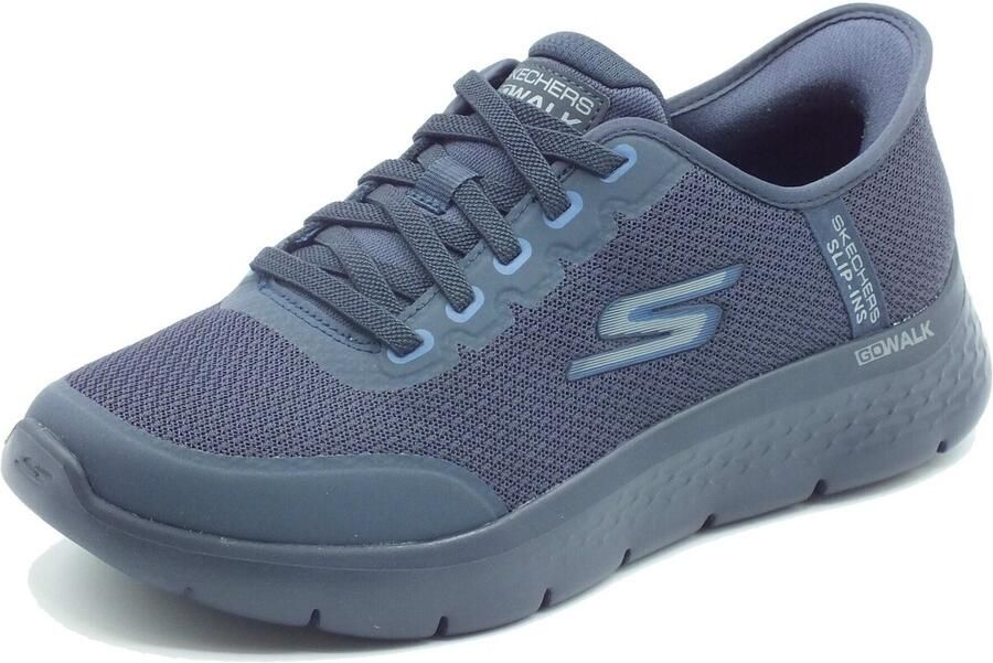 Skechers Lage Sneakers 216332 Go Walk Flex Netro Navy