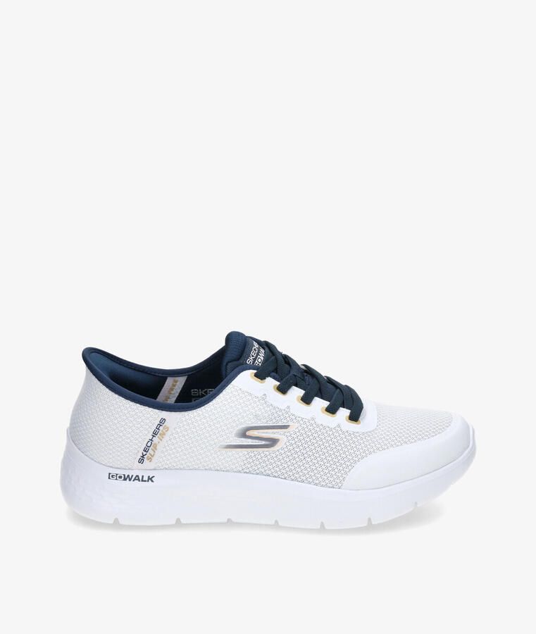 Skechers Lage Sneakers Go walk flex netro - Foto 2