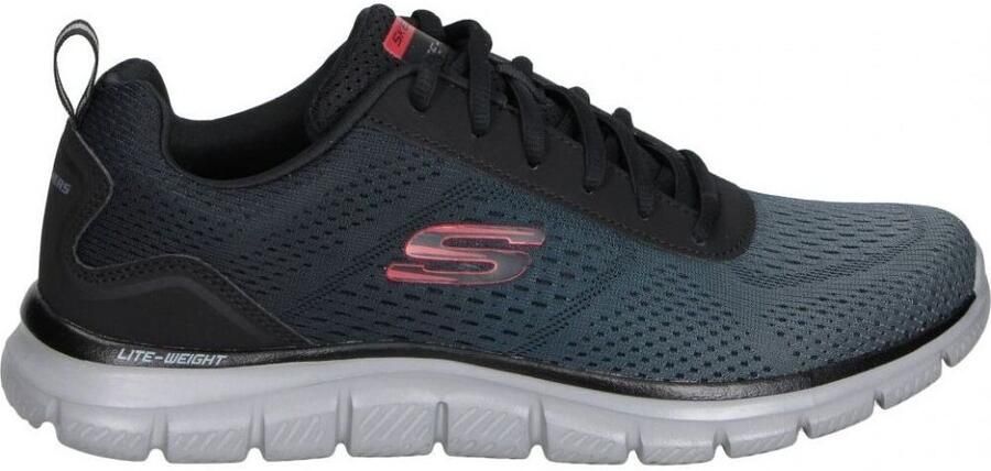 Skechers Track Scloric Marineblauw Hardloopschoenen voor heren - Foto 8