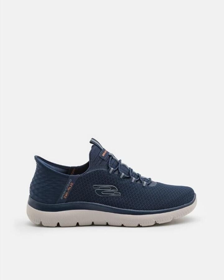 Skechers Slip-on sneakers SUMMITS-HIGH RANGE vrijetijdsschoen met slip-in hiel voor een gemakkelijke instap - Foto 11