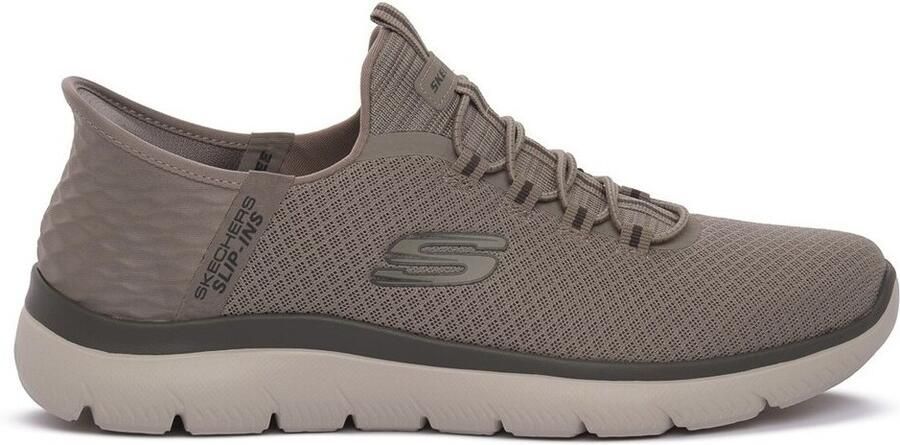 Skechers Slip-ins heren sneakers beige Extra comfort Memory Foam - Foto 5
