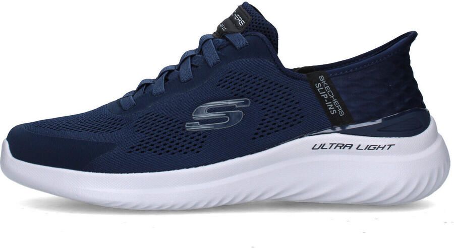 Skechers Stijlvolle herensneaker voor dagelijks gebruik Blue Heren - Foto 5