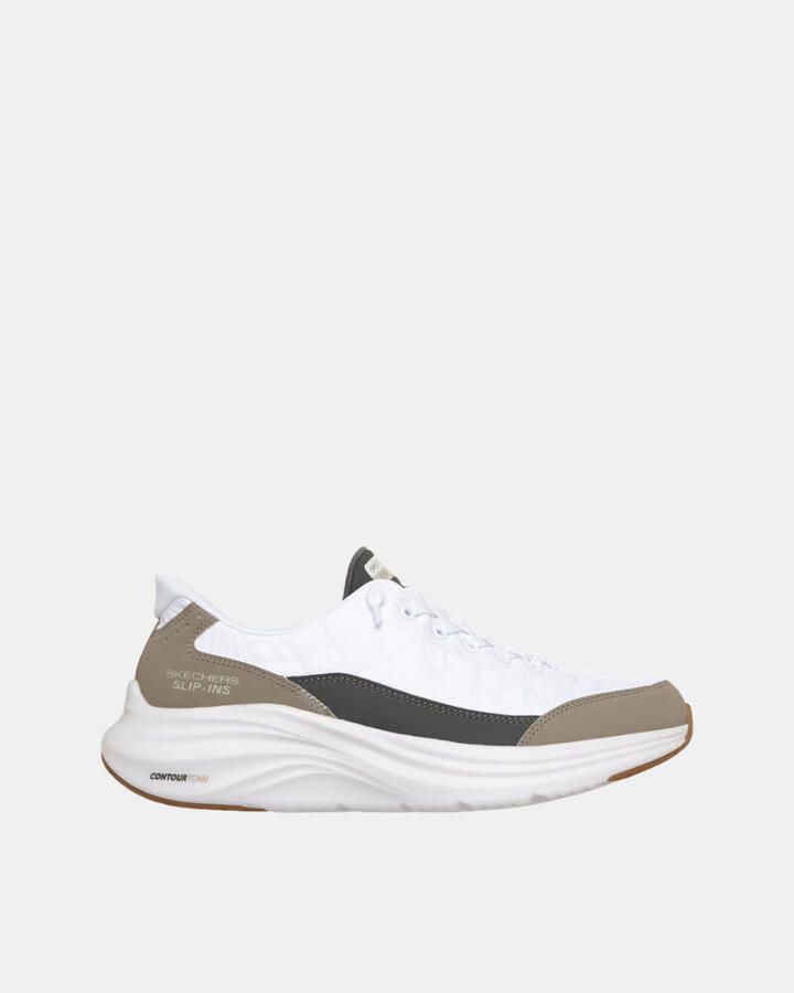 Skechers Slip-Ins Contour Foam Cozy Fit Instappers Heren Wit - Foto 7