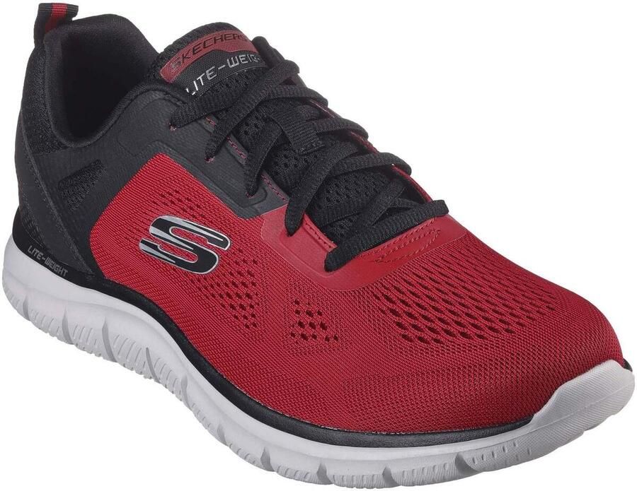 Skechers Heren Schoenen van Textiel Synthetisch Red Heren - Foto 4
