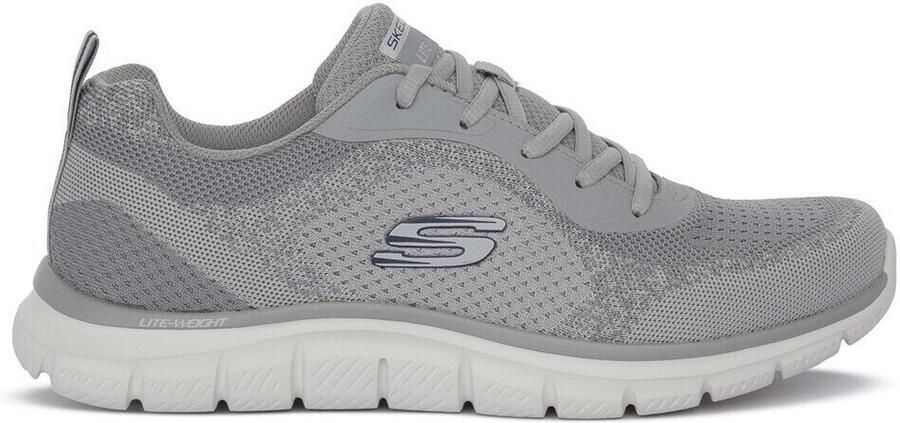 Skechers Sneakers TRACK-GLENDOR Trainingsschoenen veterschoenen vrijetijdsschoen met memory foam - Foto 5