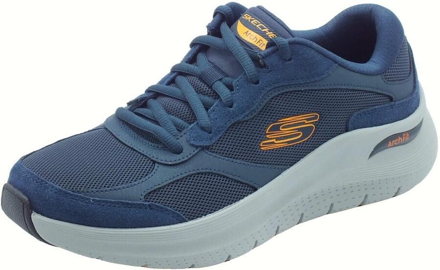 Skechers Comfortabele Veterschoenen met Arch Support - Foto 4