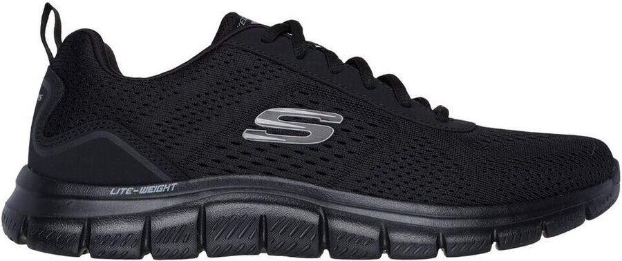Skechers Veterschoenen TRACK-LESHUR Vrijetijdsschoen trainingsschoen in materiaalmix
