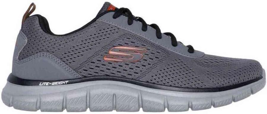 Skechers Lage Sneakers TRACK LESHUR grey - Foto 3