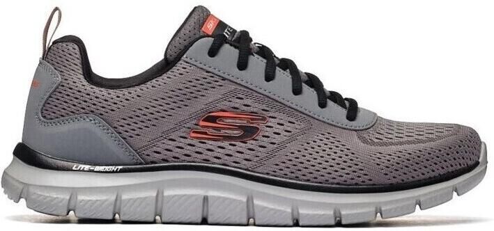 Skechers Slip-on sneakers TRACK-LESHUR Vrijetijdsschoen trainingsschoen instapschoen in materiaalmix - Foto 3