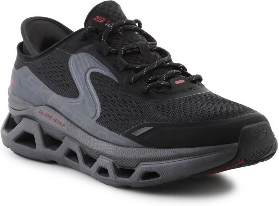 Skechers Casual Sneaker met Semifreddo Stijl Black Heren - Foto 11