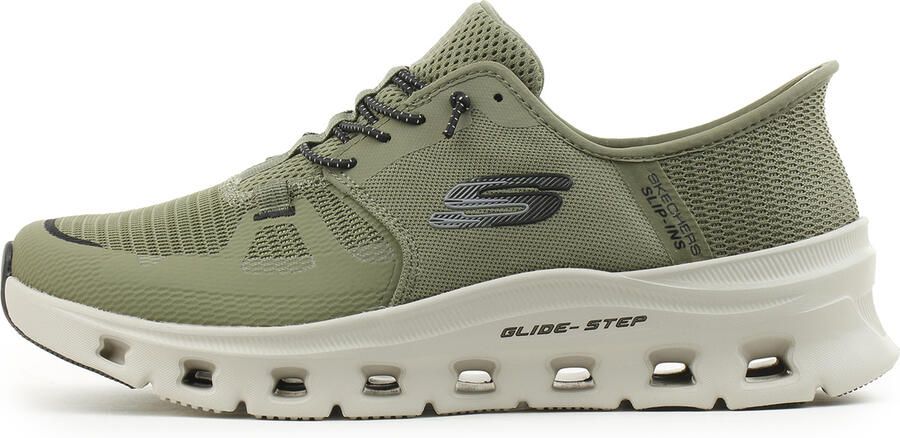 Skechers Hands Free Slip-Ins Glide Step Pro heren sneaker Groen - Foto 18