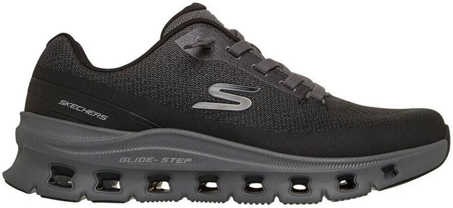 Skechers Glide-Step Pro Waverra Mannen Zwart Sneakers - Foto 2