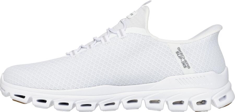 Skechers Slip-on sneakers GLIDE-STEP Instapschoen vrijetijdsschoen trainingsschoen met praktische elastische band - Foto 4