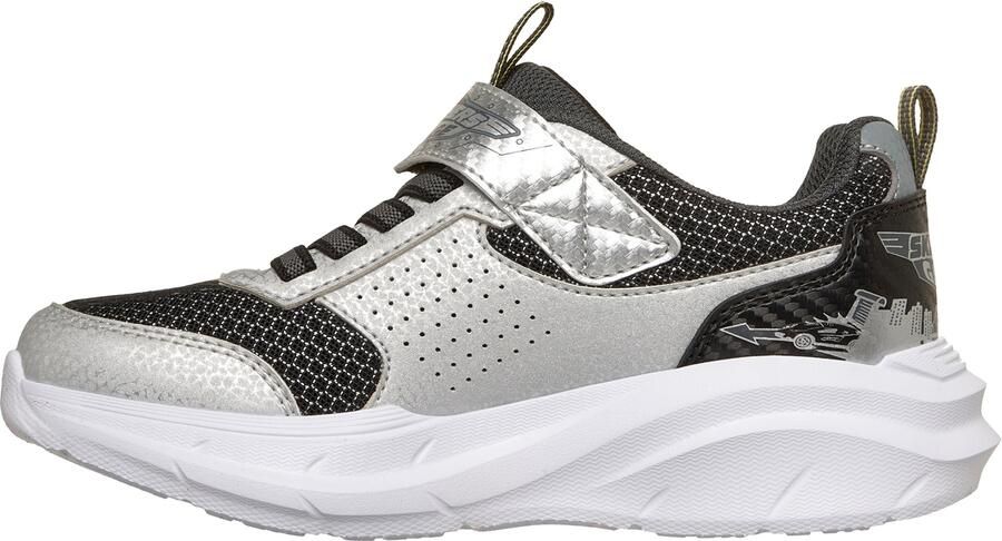 Skechers GARAGE Jongens Sneakers Zillver - Foto 10