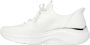 Skechers 117617 WHT Sneaker wit - Thumbnail 3