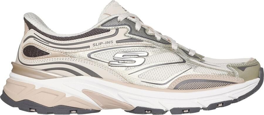 Skechers Hands Free Slip-Ins Stamina Sport dames sneaker Zilver - Foto 13