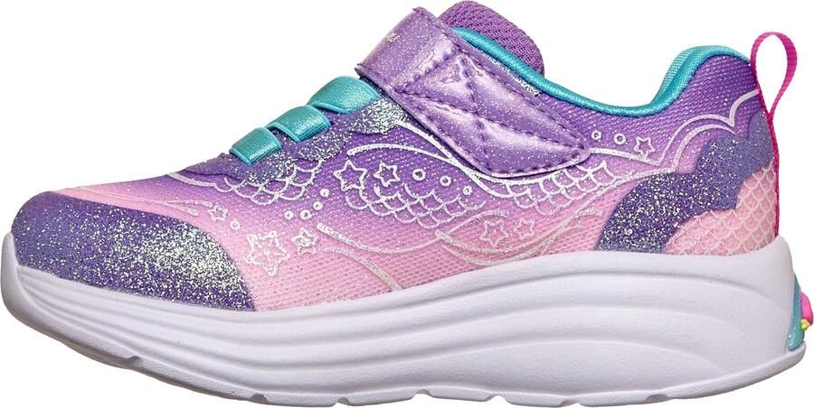 Skechers MY DREAMERS LIL MERMAID Meisjes Sneakers Lavendel - Foto 6