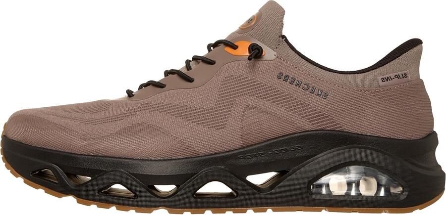 Skechers Slip-ins Uno glide step bruin - Foto 2
