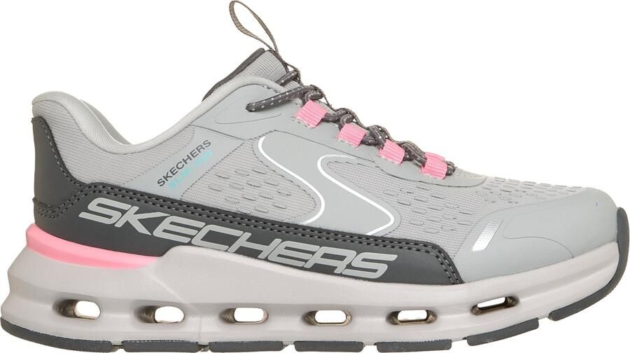 Skechers Glide Step Vista Lane lage sneakers met veters voor kinderen - Foto 3
