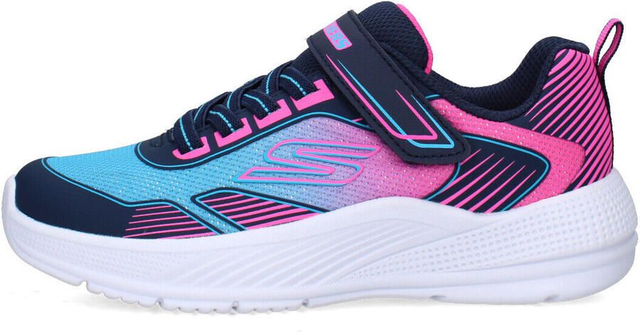 Skechers Kids Microspec Advance-Oasis Point Unisex 303657L Navy Multi - Foto 3