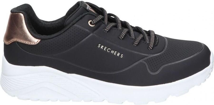 Skechers Dames Sportieve Sneakers Black Dames