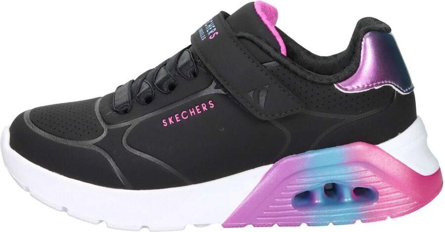 Skechers Uno Lite 2.0 meisjes sneakers zwart roze Extra comfort Memory Foam - Foto 2