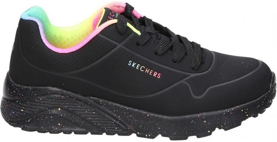 Skechers Uno Lite Rainbow Speckle sneaker Sneakers Meisje - Foto 4