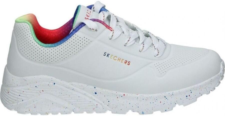Skechers Lage Sneakers Uno Lite Rainbow Speckle - Foto 3