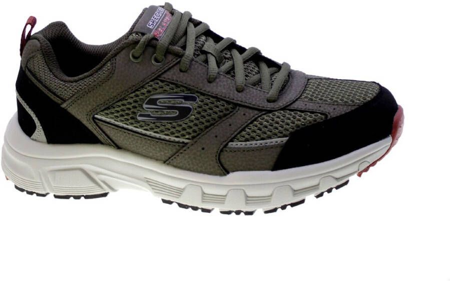 Skechers Groene Casual Veterschoen voor Volwassenen - Foto 4