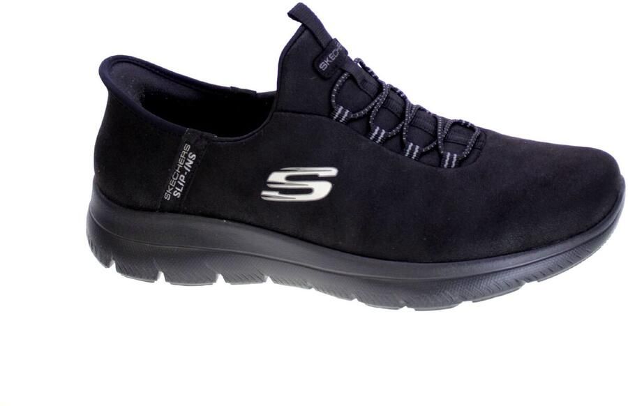 Skechers Slip-on sneakers Summits Slipper vrijetijdsschoen lage schoen in vegan uitvoering - Foto 8