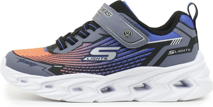 Skechers Vortex jongens sneaker Blauw multi - Foto 5
